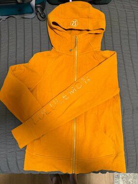 Lululemon Athletica Women's Scuba Hoodie - Fool's Gold - Lunar New Year